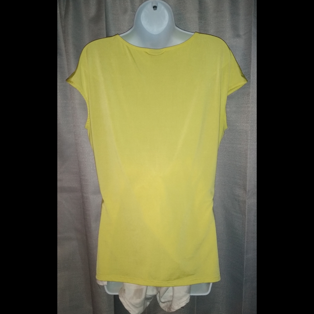 WORTHINGTON Cap Sleeve Blouse - Picture 2 of 3